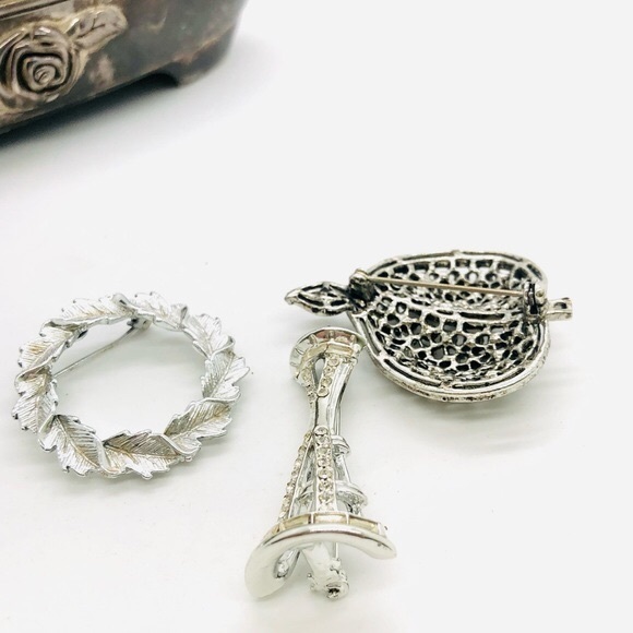 Vintage Deco Brooch Lot - Picture 7 of 10